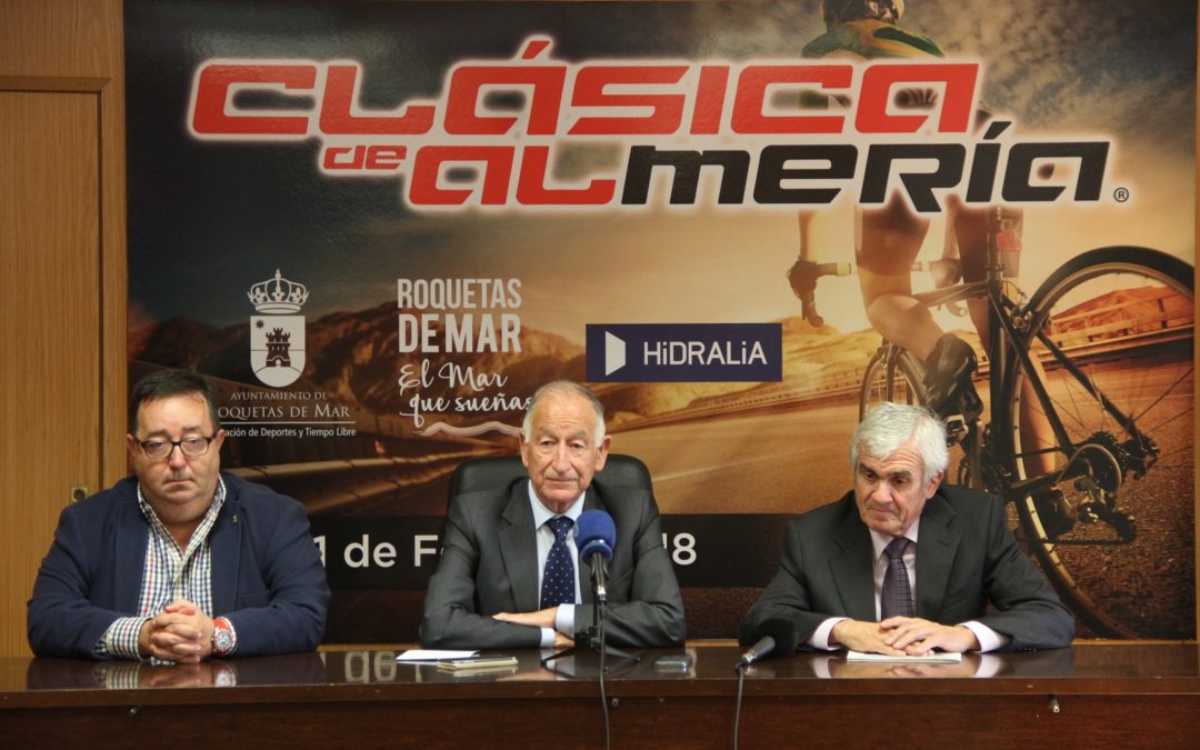 Roquetas de Mar, municipio de llegada de la XXXI edición de La Clásica de Almería