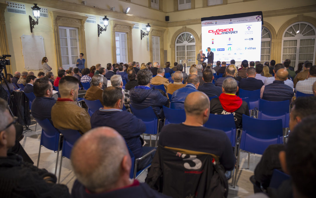 Presentada la 33ª Clásica de Almería, paraíso para los mejores sprinters del pelotón internacional