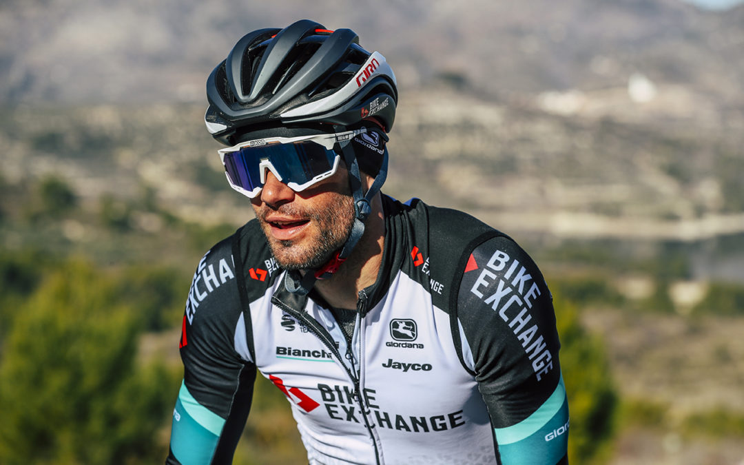 Luka Mezgec, líder del BikeExchange en la Clásica de Almería