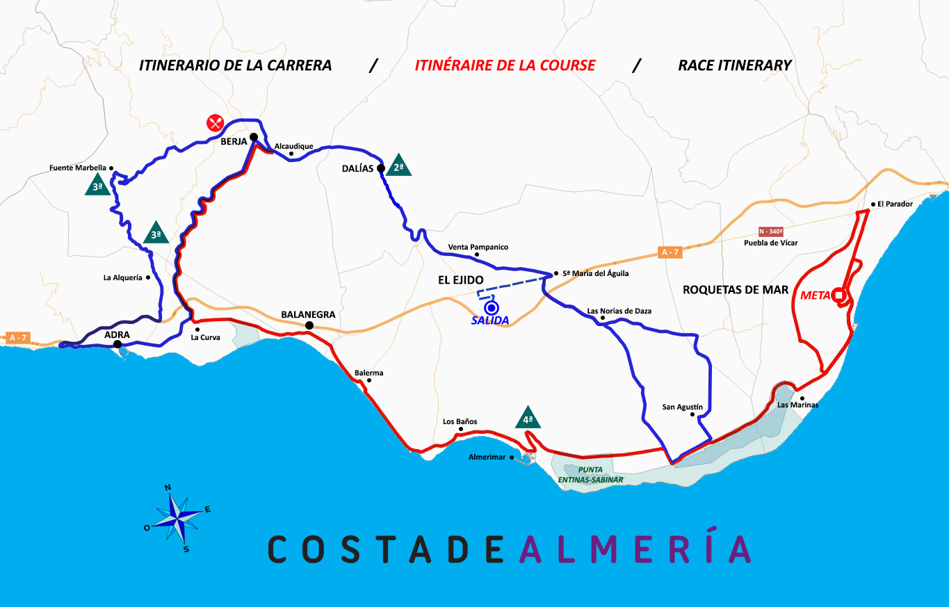 Itinerario Cl Sica De Almer A