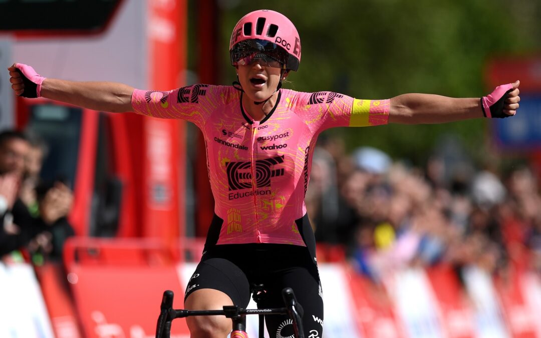 Kristen Faulkner, una campeona olímpica en la Clásica de Almería WE