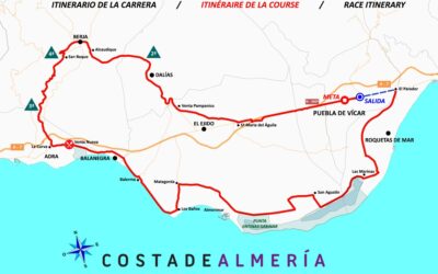 La II Clásica de Almería WE presenta su recorrido