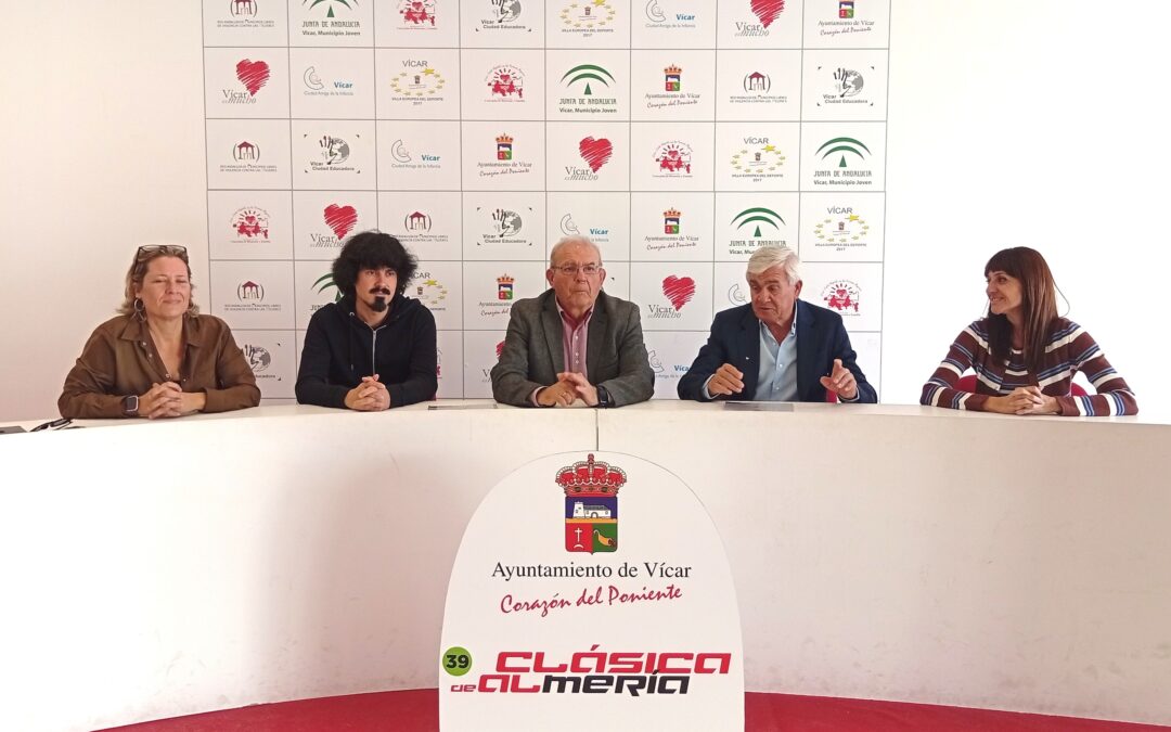 La Clásica de Almería 2026 mantiene la salida en Puebla de Vícar