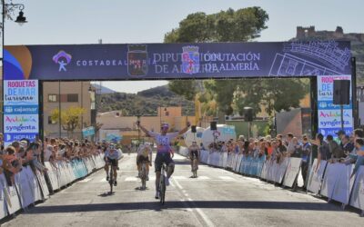 Federica Venturelli (UAE Team ADQ) se corona en Tabernas